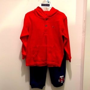 24M Tommy Hilfiger 2 Piece Set